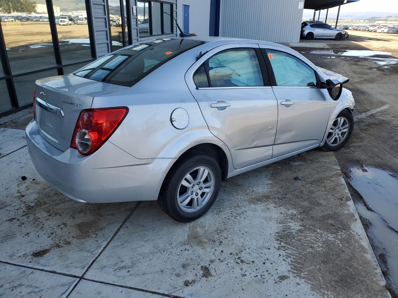 2014 Chevrolet Sonic - Image 3