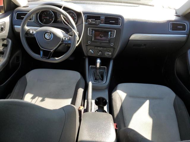  VOLKSWAGEN JETTA 2017 Czerwony