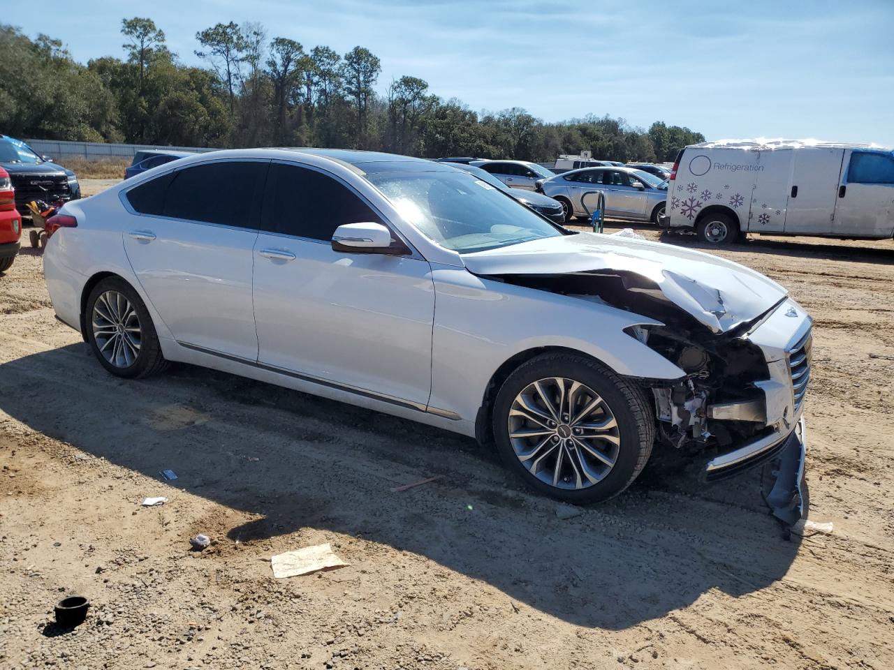2017 Genesis G80 - Image 4