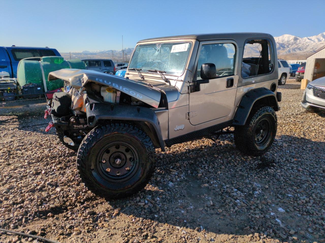 2004 Jeep Wrangler - Image 1