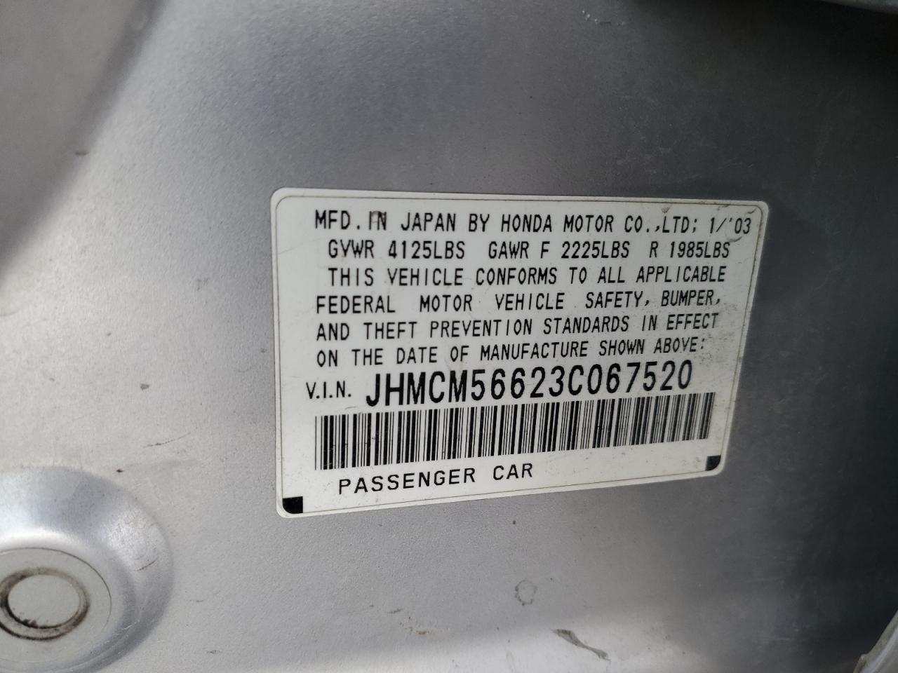 2003 Honda Accord - Image 14