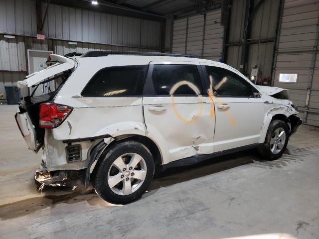  DODGE JOURNEY 2013 Білий