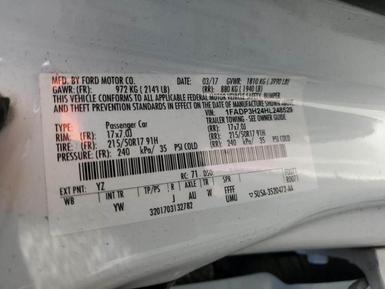 2017 Ford Focus - Image 12