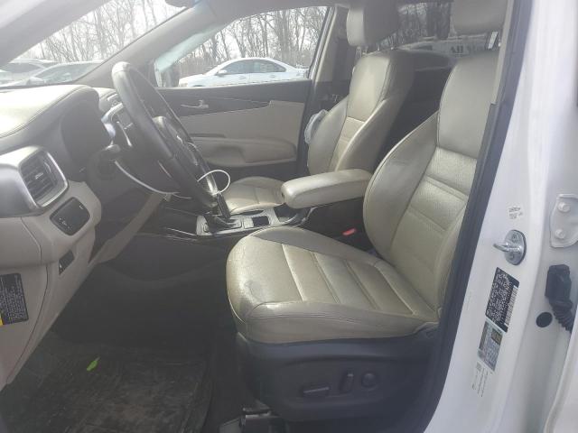  KIA SORENTO 2017 Biały