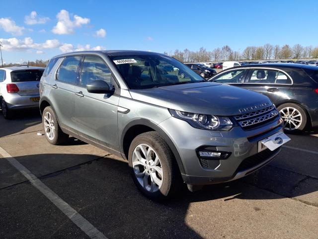 2018 LAND ROVER DISCOVERY