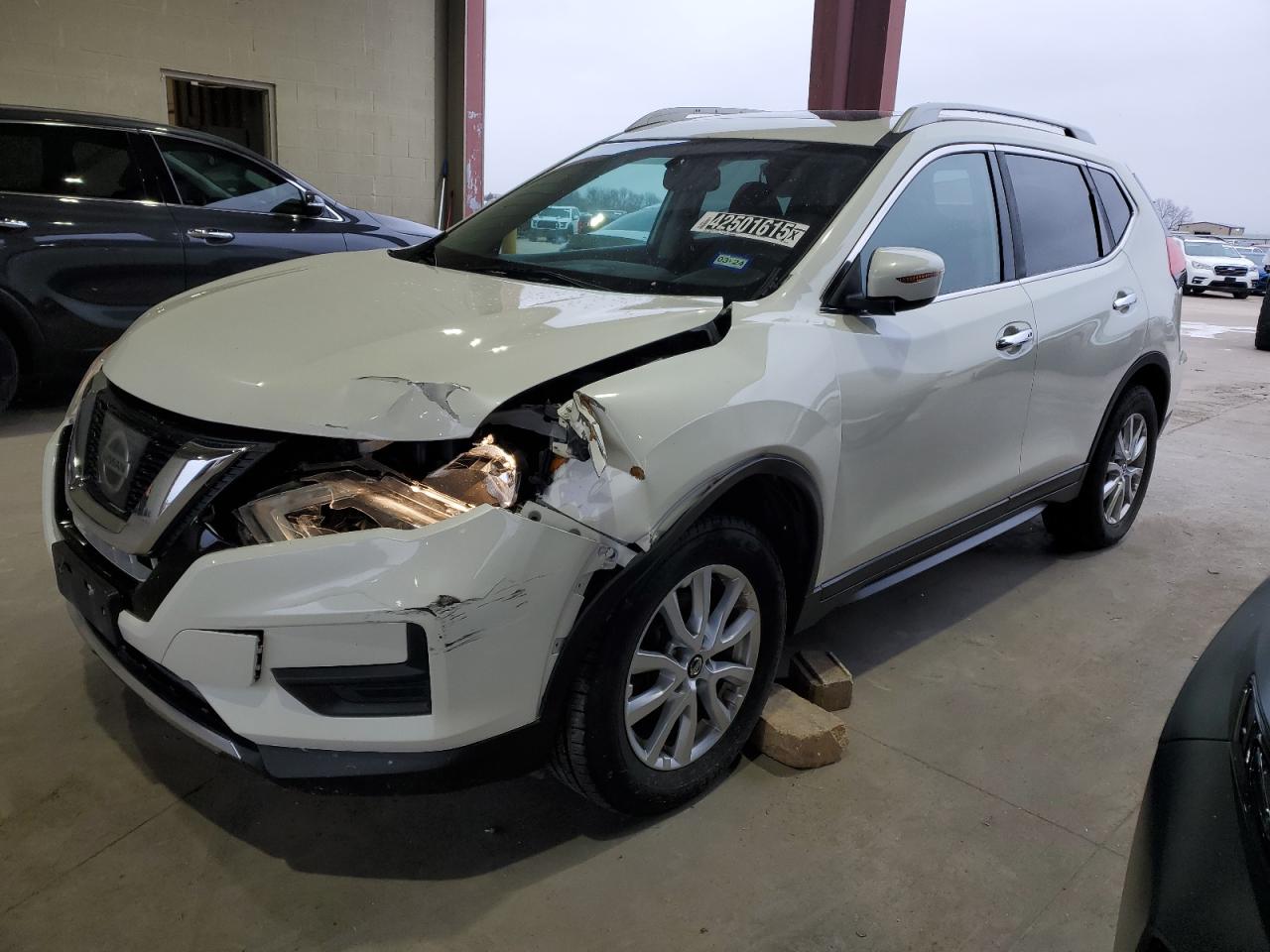 2017 Nissan Rogue Sv for Sale in Wilmer, TX - Front End