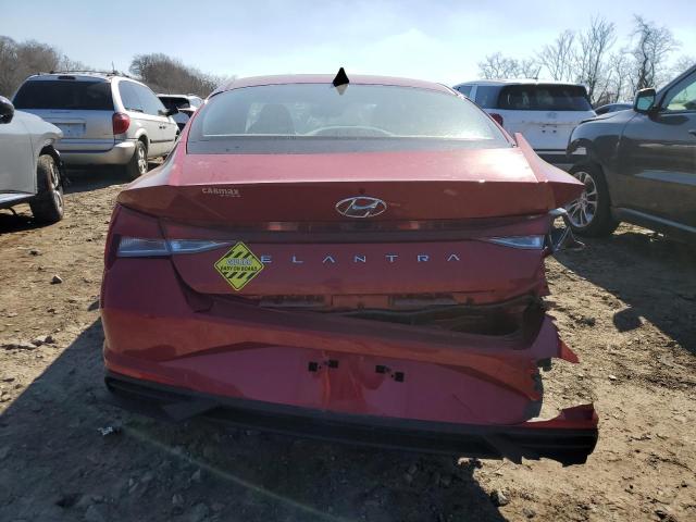  HYUNDAI ELANTRA 2023 Червоний