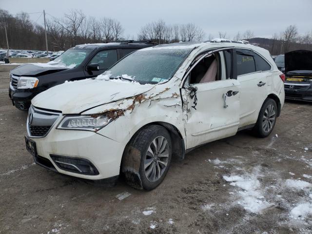 2015 Acura Mdx Technology