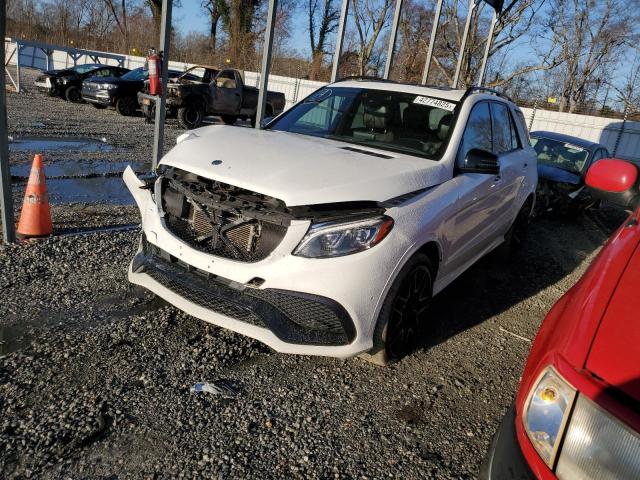2017 Mercedes-Benz Gle 63 Amg 4Matic