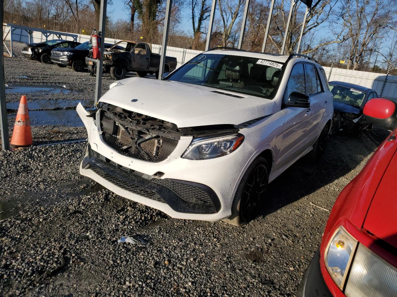 2017 Mercedes-Benz GLE - Image 1