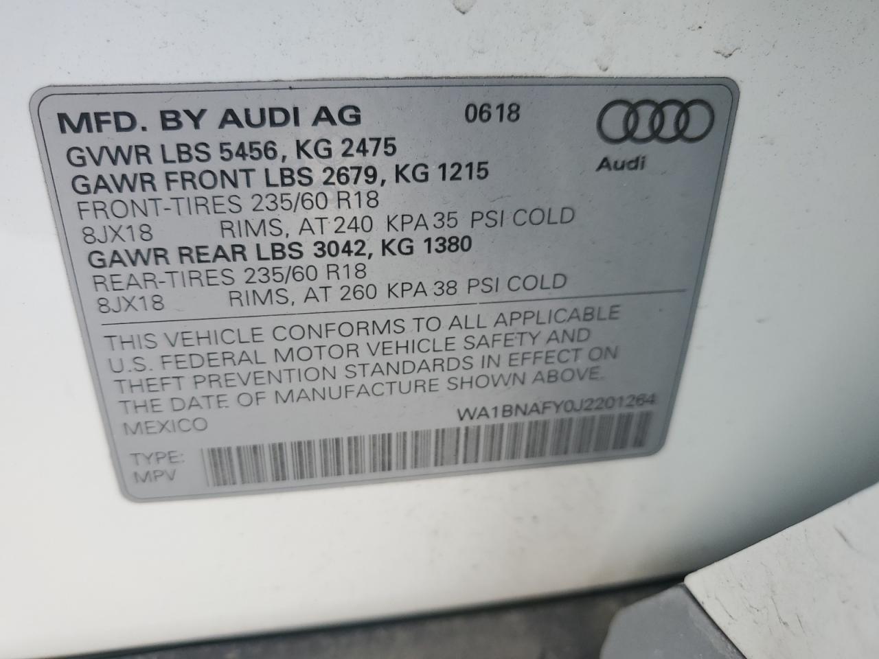 2018 Audi Q5 - Image 14