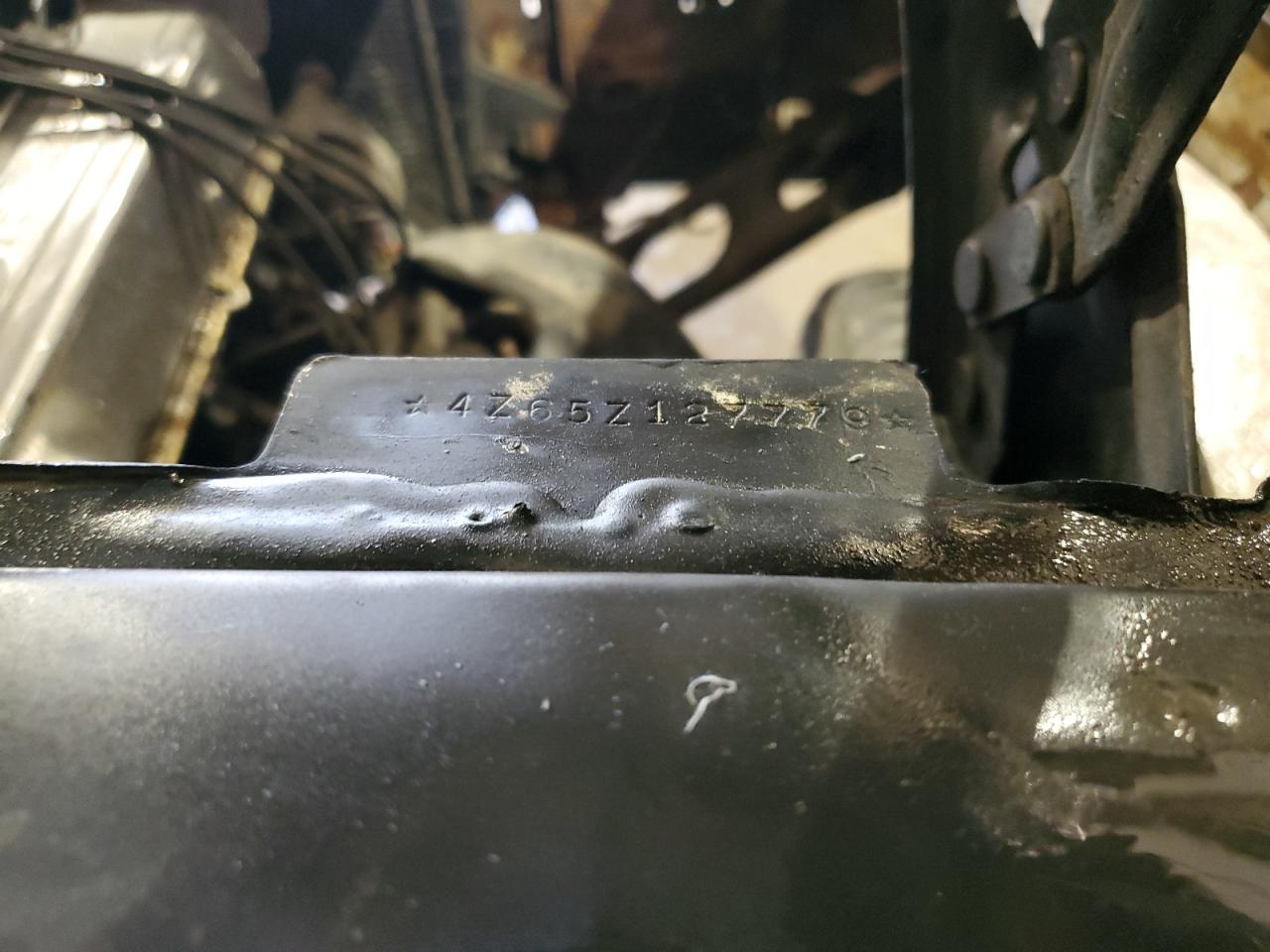 1964 Ford Galaxy VIN: 4Z65Z127779 Lot: 47255725