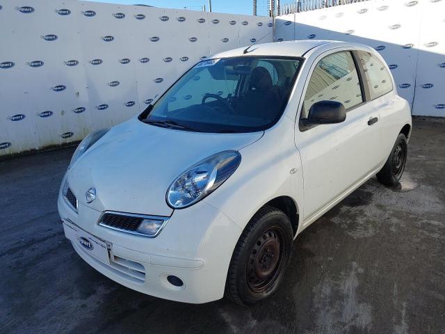 2010 NISSAN MICRA VISI for sale at Copart WHITBURN