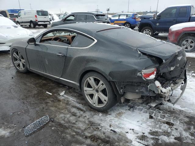  BENTLEY CONTINENTA 2013 Black