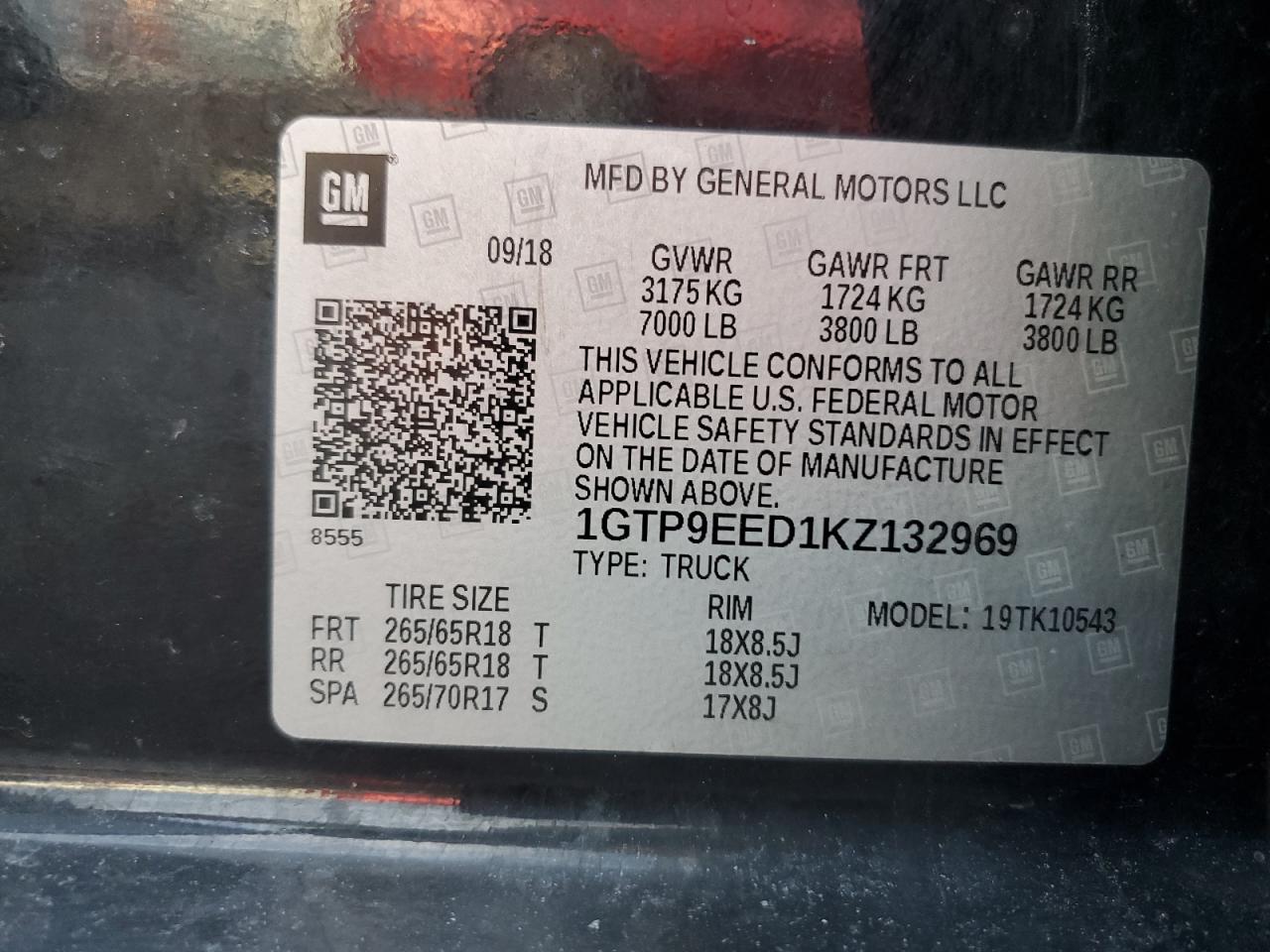 2019 GMC Sierra - Image 14