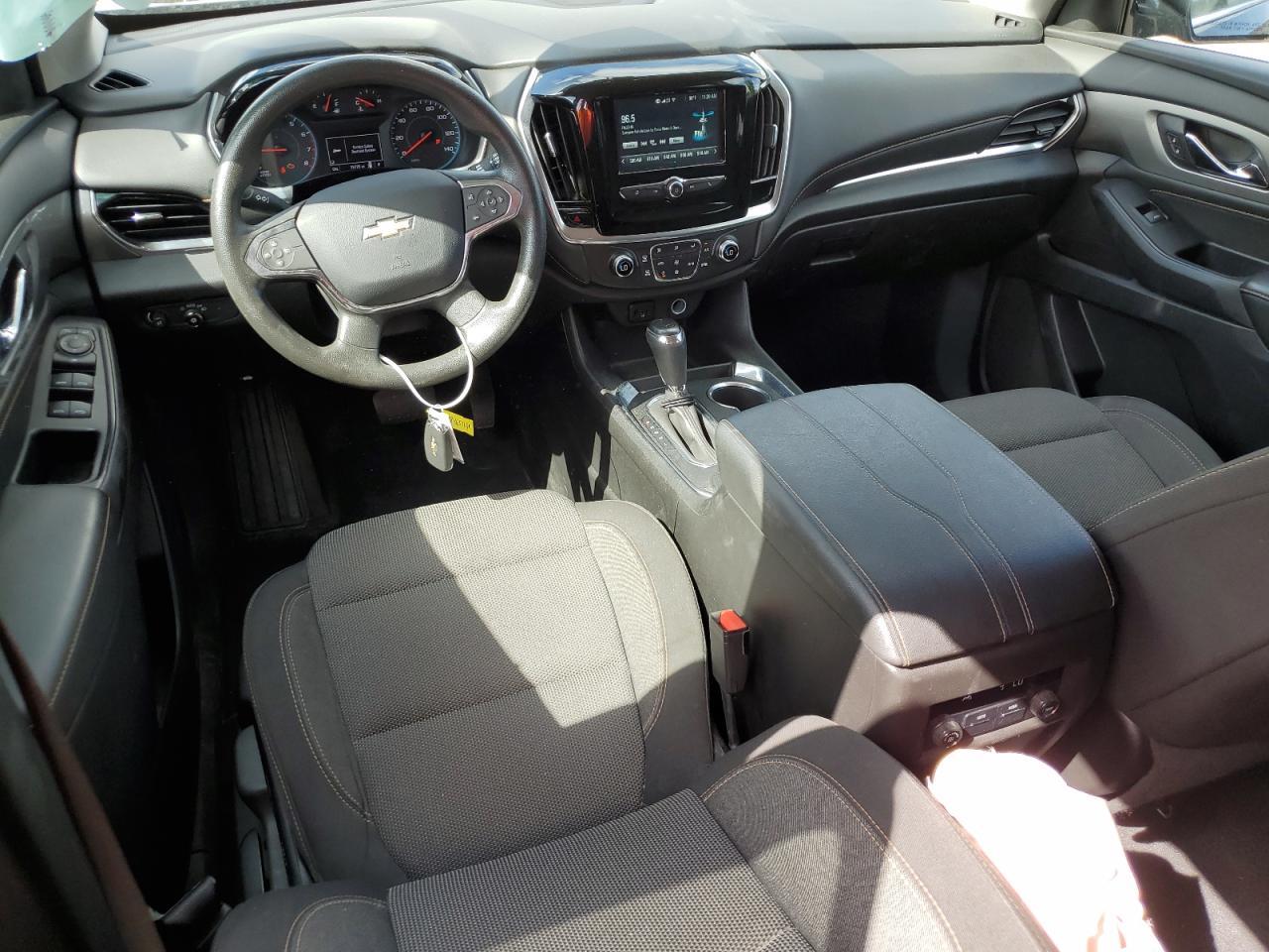 2019 Chevrolet Traverse Ls VIN: 1GNERFKW8KJ293845 Lot: 46196035