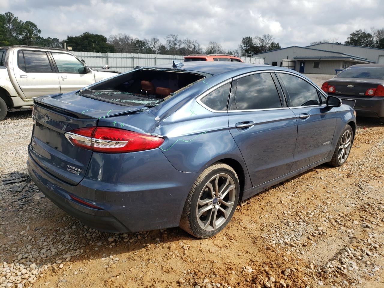 2019 Ford Fusion - Image 3