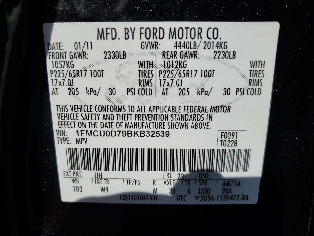 2011 Ford Escape - Image 15
