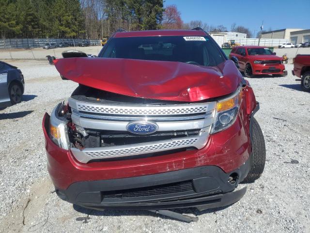  FORD EXPLORER 2015 Red