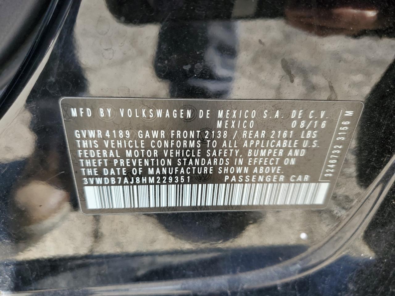2017 Volkswagen Jetta - Image 12
