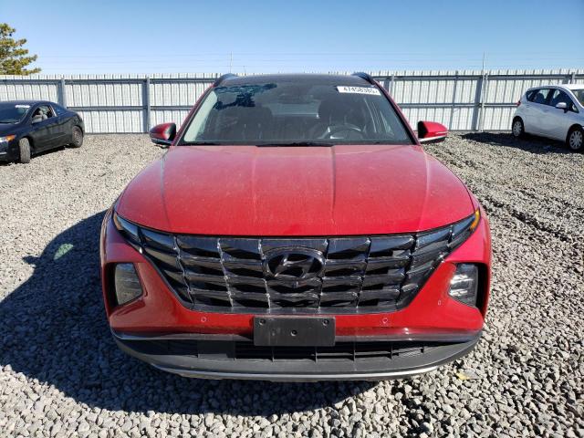  HYUNDAI TUCSON 2023 Czerwony