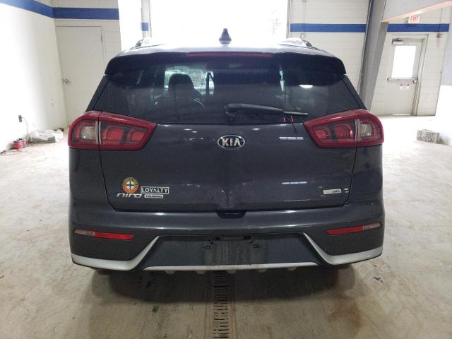  KIA NIRO 2018 Вугільний