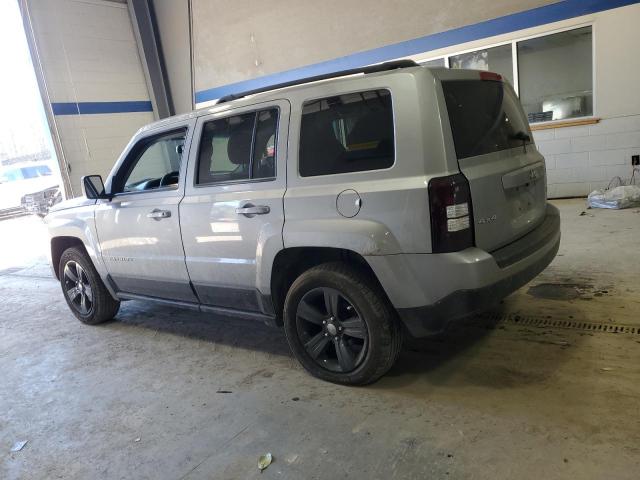  JEEP PATRIOT 2014 Серебристый