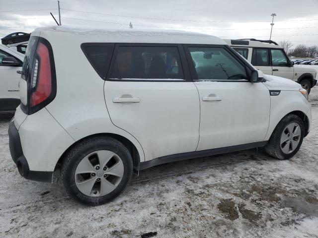 Parquets KIA SOUL 2016 Biały