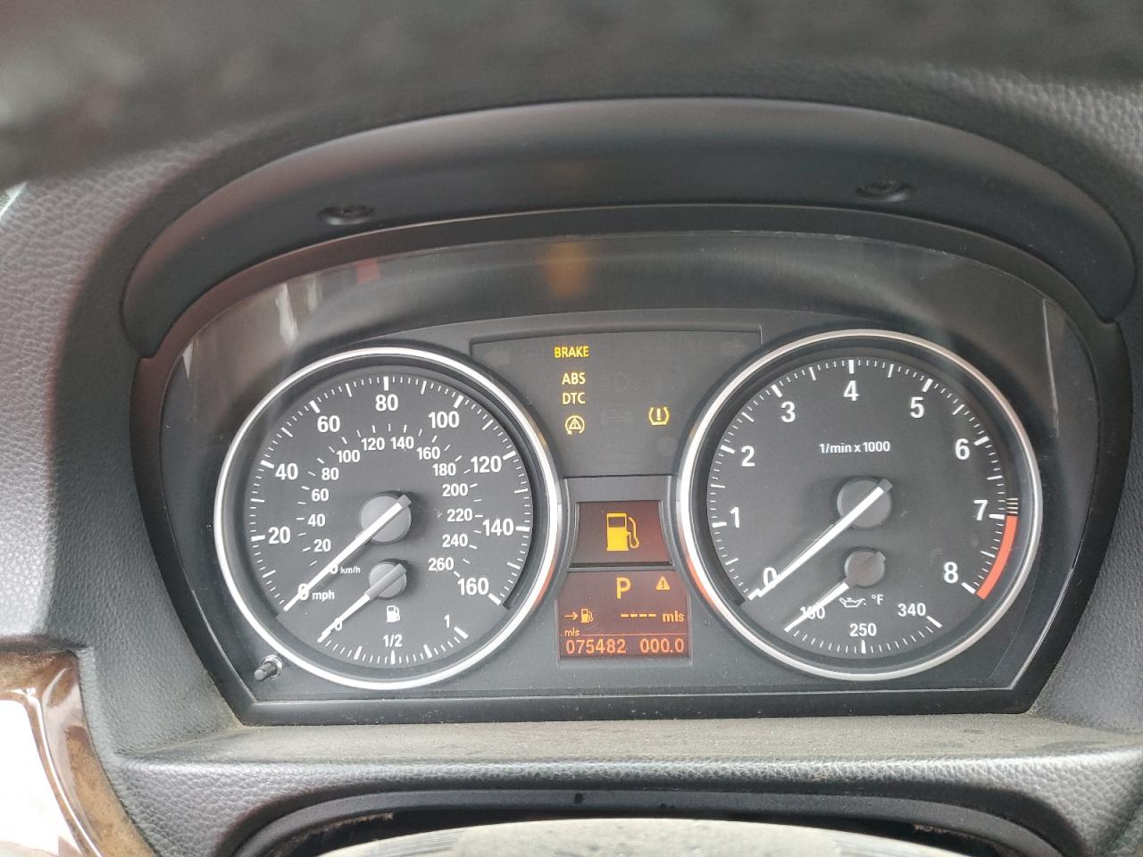 2009 BMW 328 I VIN: WBAWL13579PX25398 Lot: 45052625