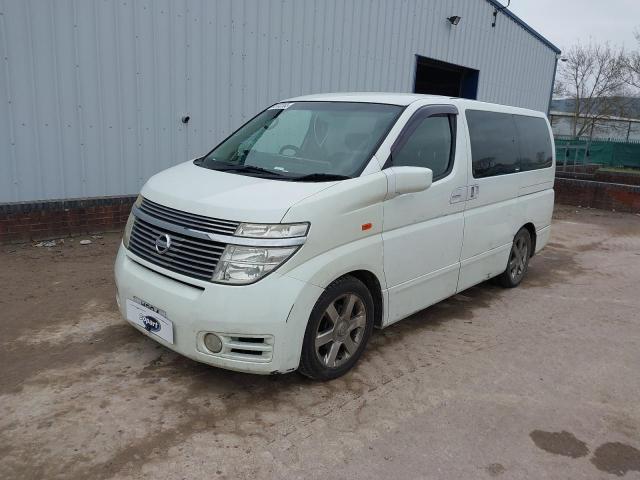 2004 NISSAN ELGRAND for sale at Copart WESTBURY