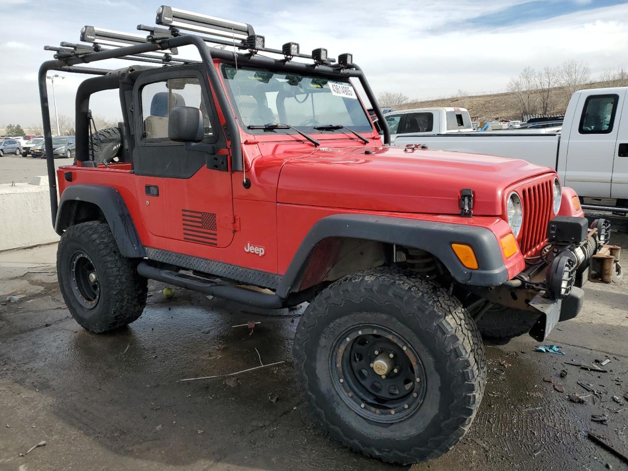 2003 Jeep Wrangler - Image 4