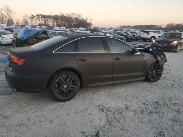 Седаны AUDI A6 2016 Угольный