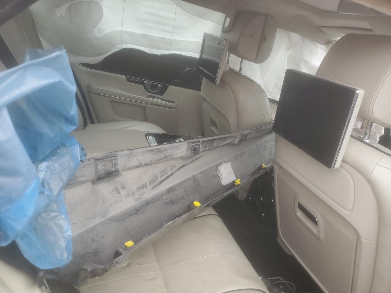 2014 Jaguar Xjl Supercharged VIN: SAJWA2GTXEMV62573 Lot: 44791745