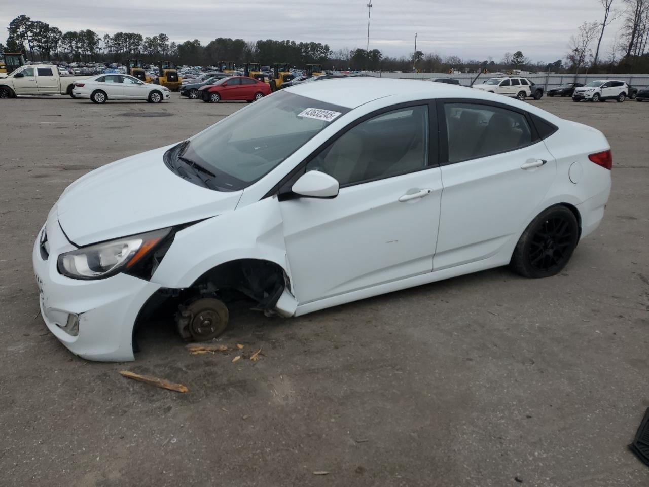 2013 Hyundai Accent - Image 1