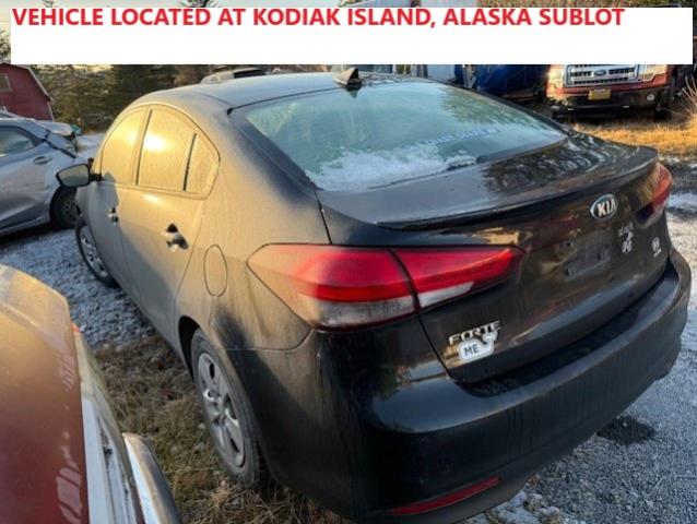  KIA FORTE 2018 Black