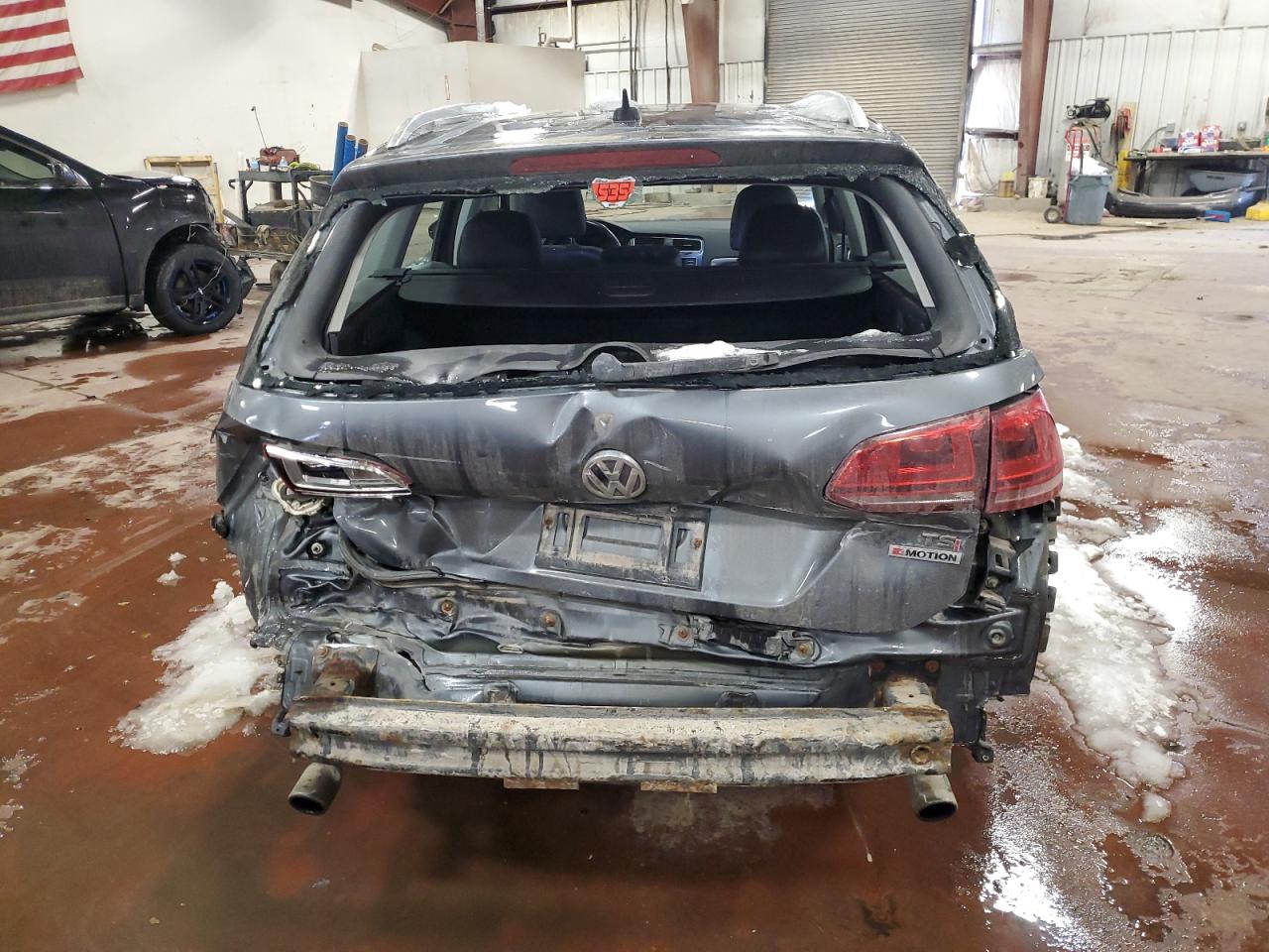 2017 Volkswagen Golf Alltrack S VIN: 3VWH17AU9HM516177 Lot: 46455585