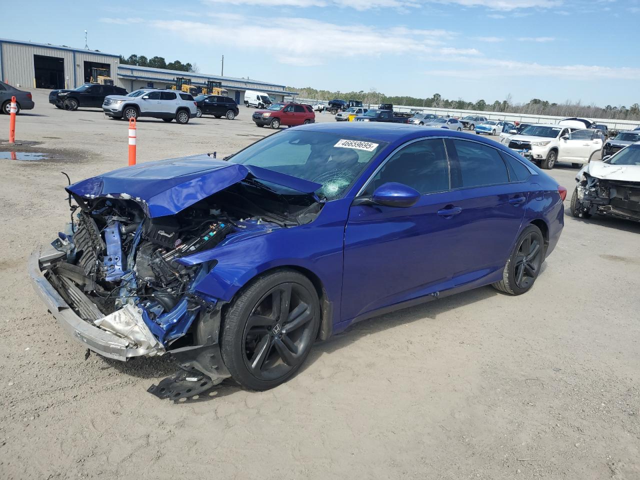2020 Honda Accord Sport للبيع في Harleyville، SC - Front End