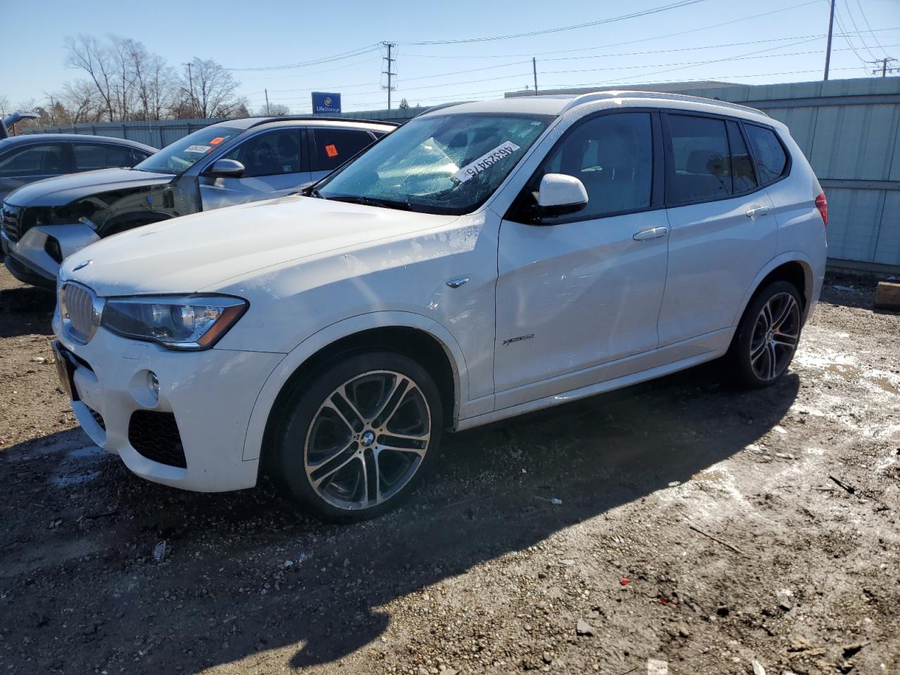 2016 BMW X3 - Image 1