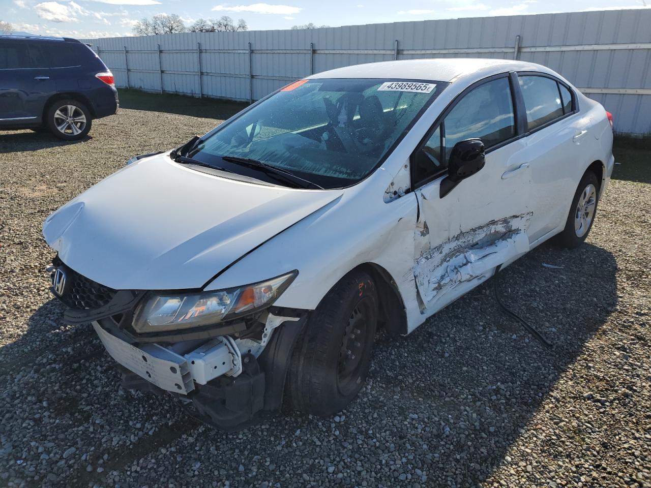 2013 Honda Civic - Image 1