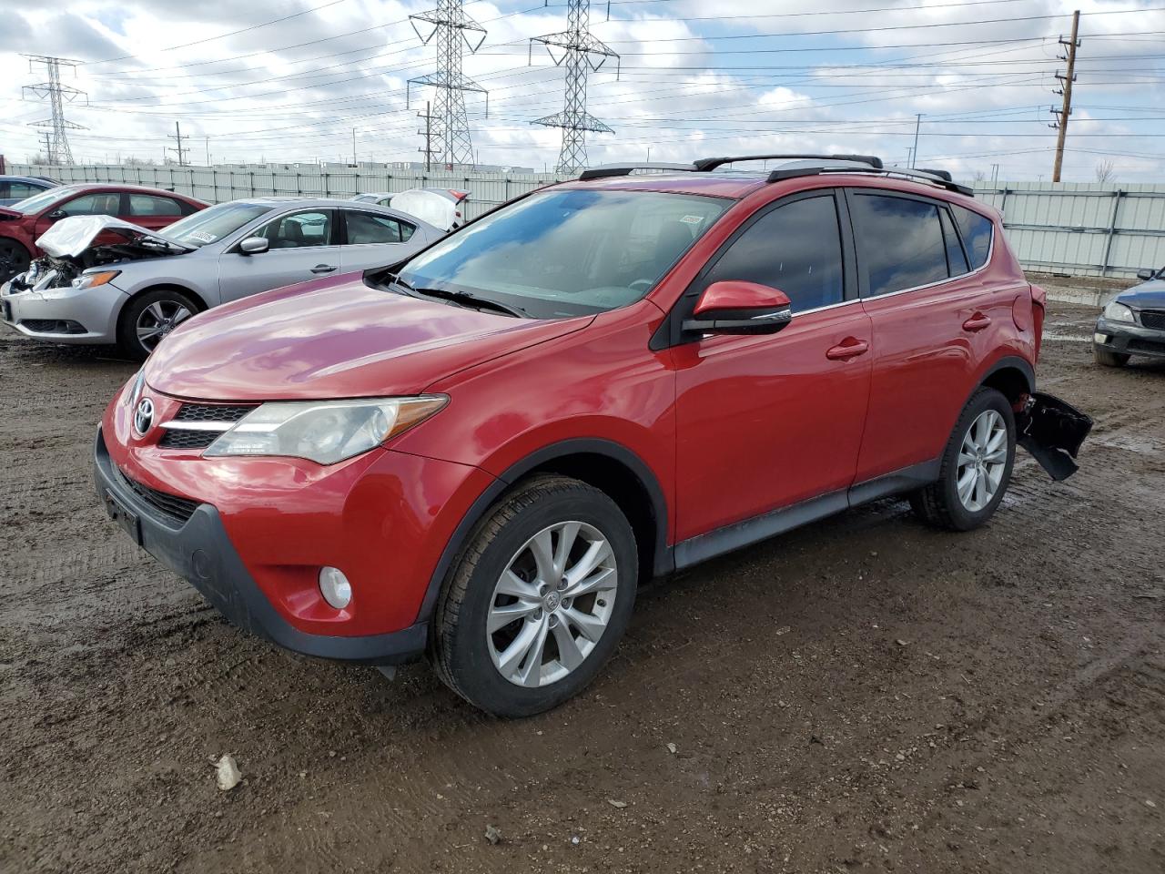 2013 Toyota RAV 4 - Image 1