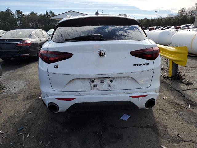  ALFA ROMEO STELVIO 2021 Білий