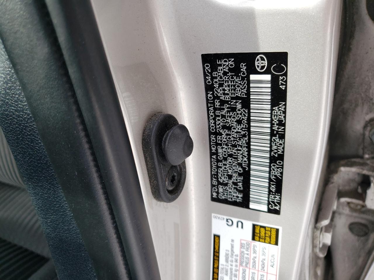 2020 Toyota Prius - Image 13