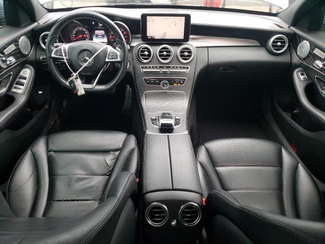  MERCEDES-BENZ C-CLASS 2015 Gray