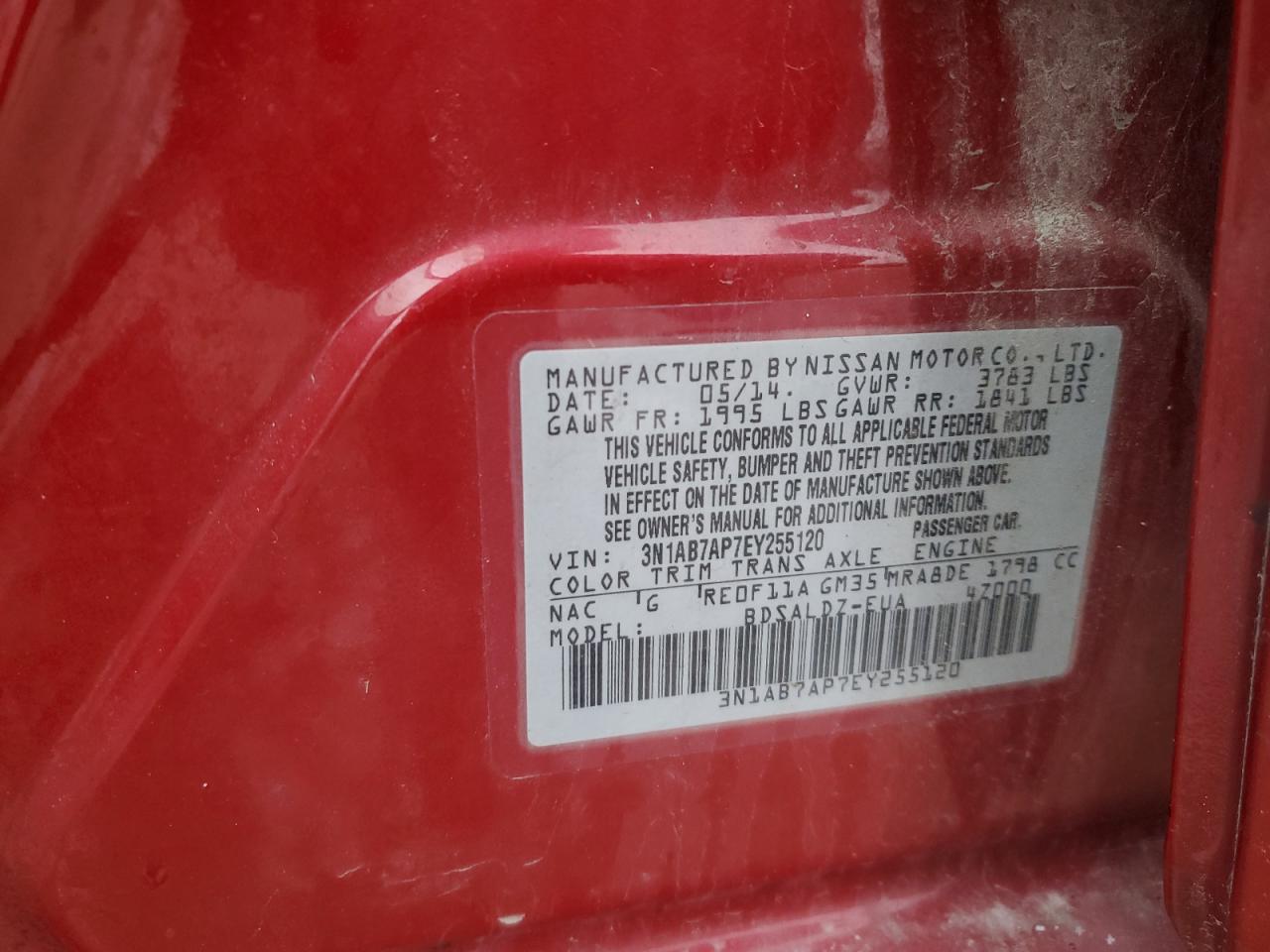 2014 Nissan Sentra - Image 15