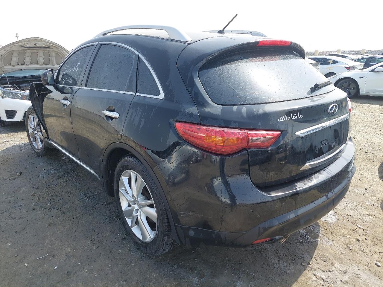 JNRCS1MWXGM660092 - 2016 Infi QX70 - #46207515