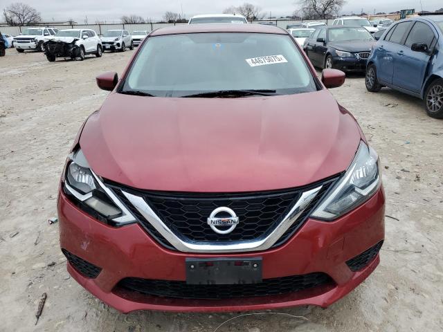 Седани NISSAN SENTRA 2016 Червоний