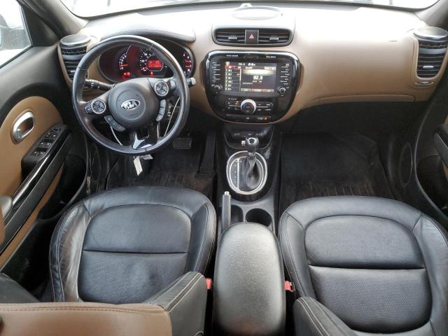  KIA SOUL 2016 Granatowy