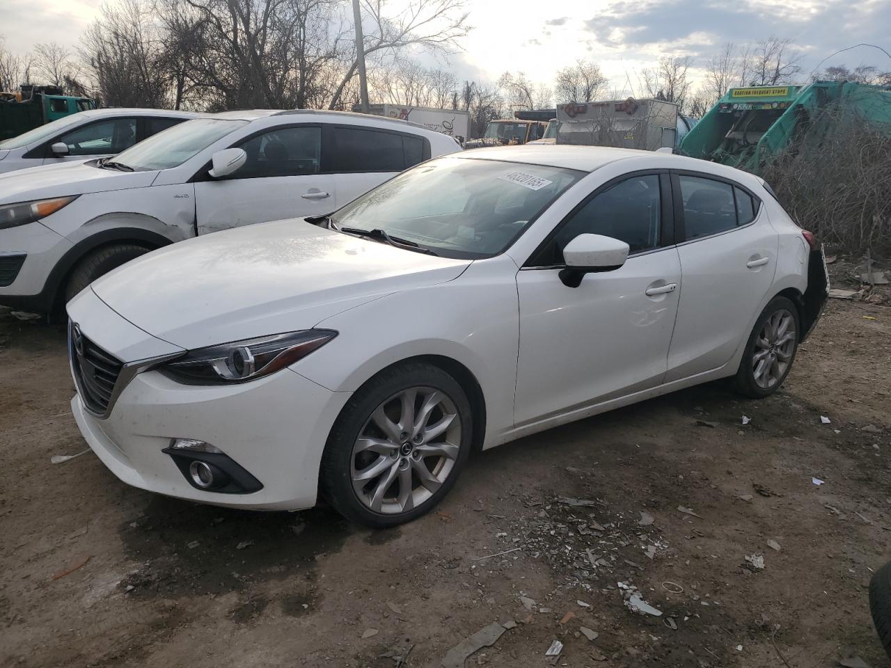 2014 Mazda 3 Touring na sprzedaż w Baltimore, MD - Rear End