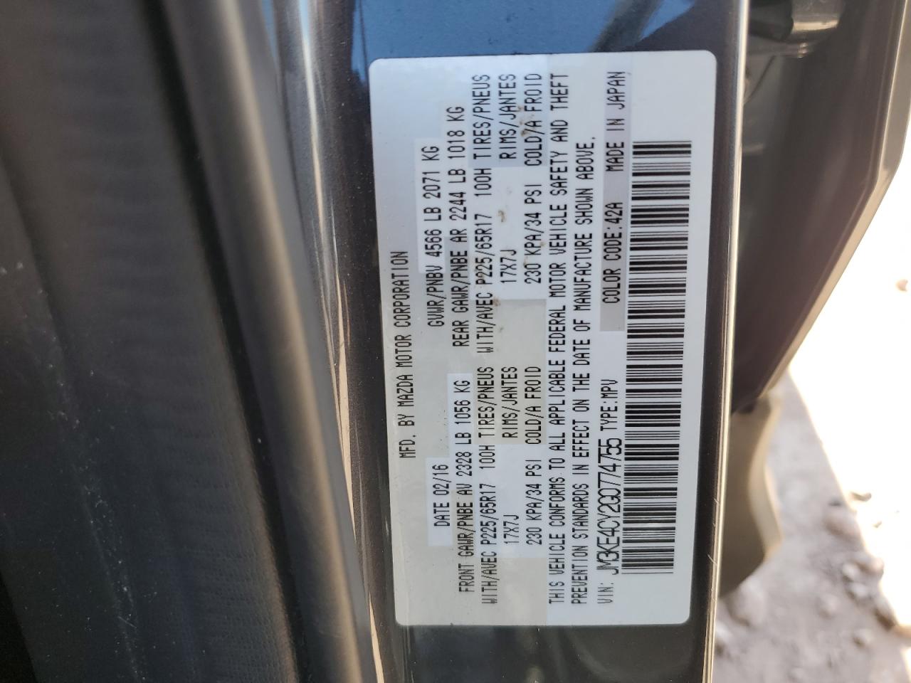 2016 Mazda CX-5 - Image 14