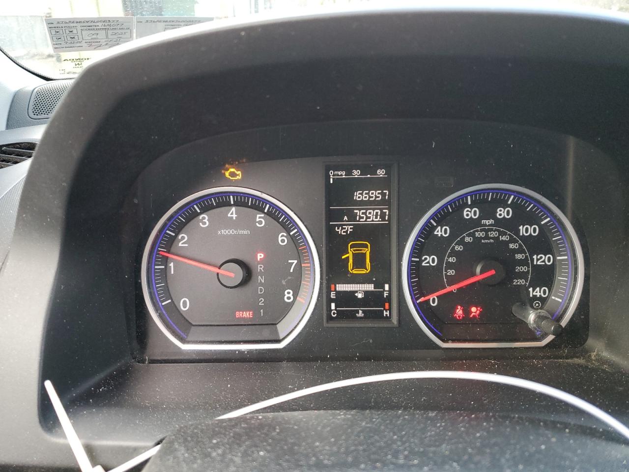 2007 Honda CR-V - Image 9